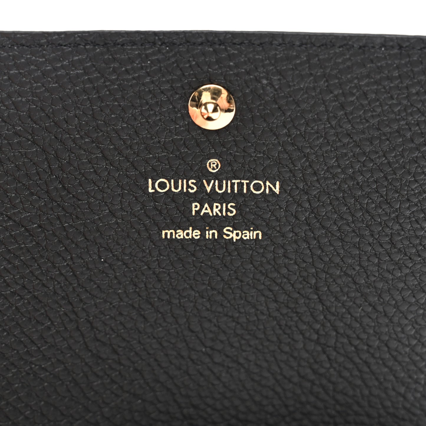 Empreinte Business Card Holder Black