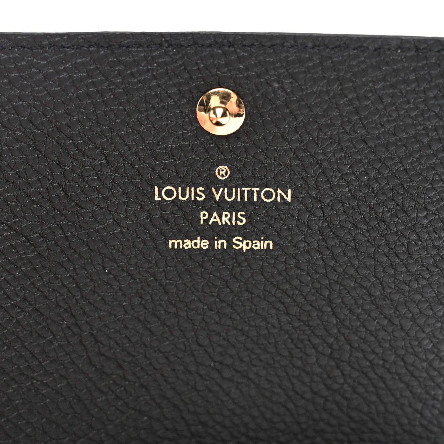 Louis Vuitton Empreinte Business Card Holder Black 6 of 7