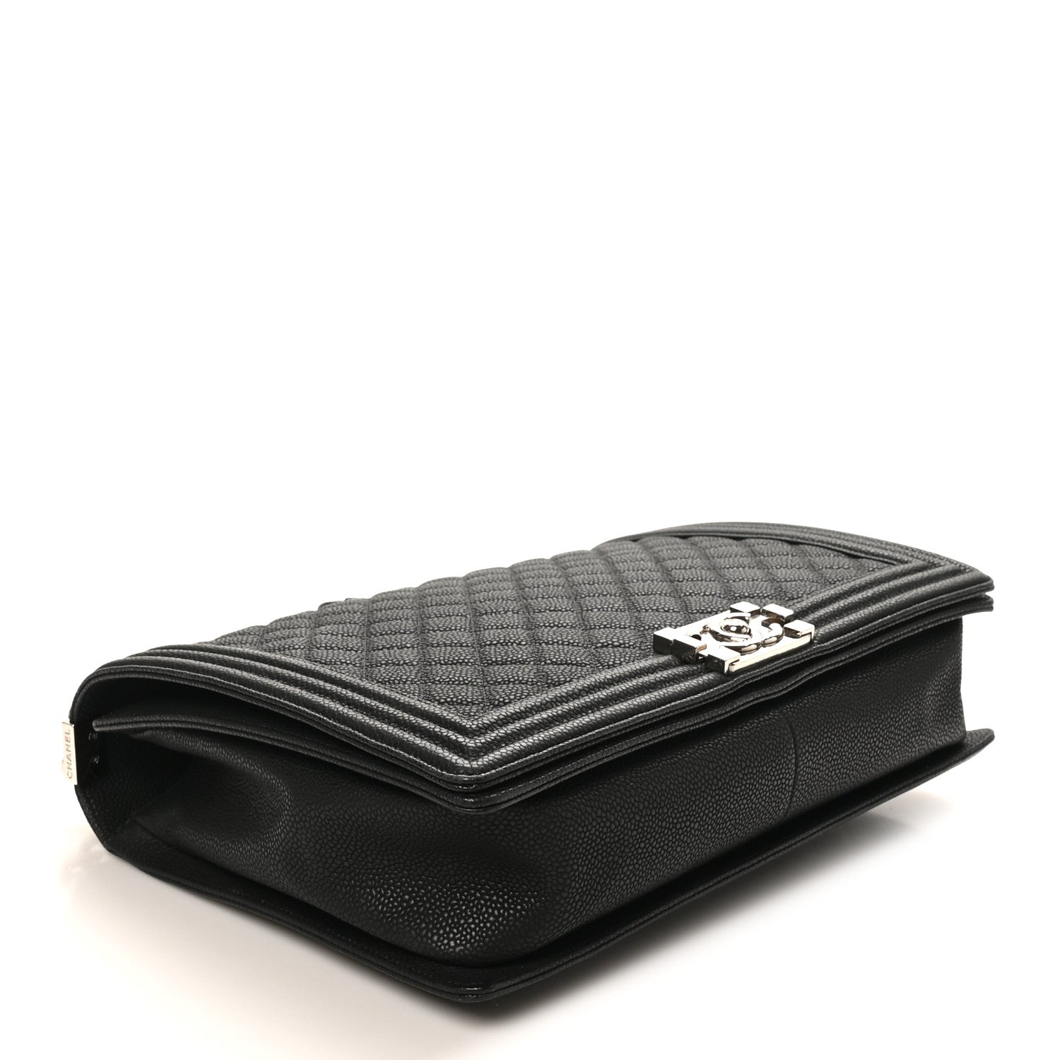 Chanel Caviar Quilted Large Boy Flap Black 4 of 10