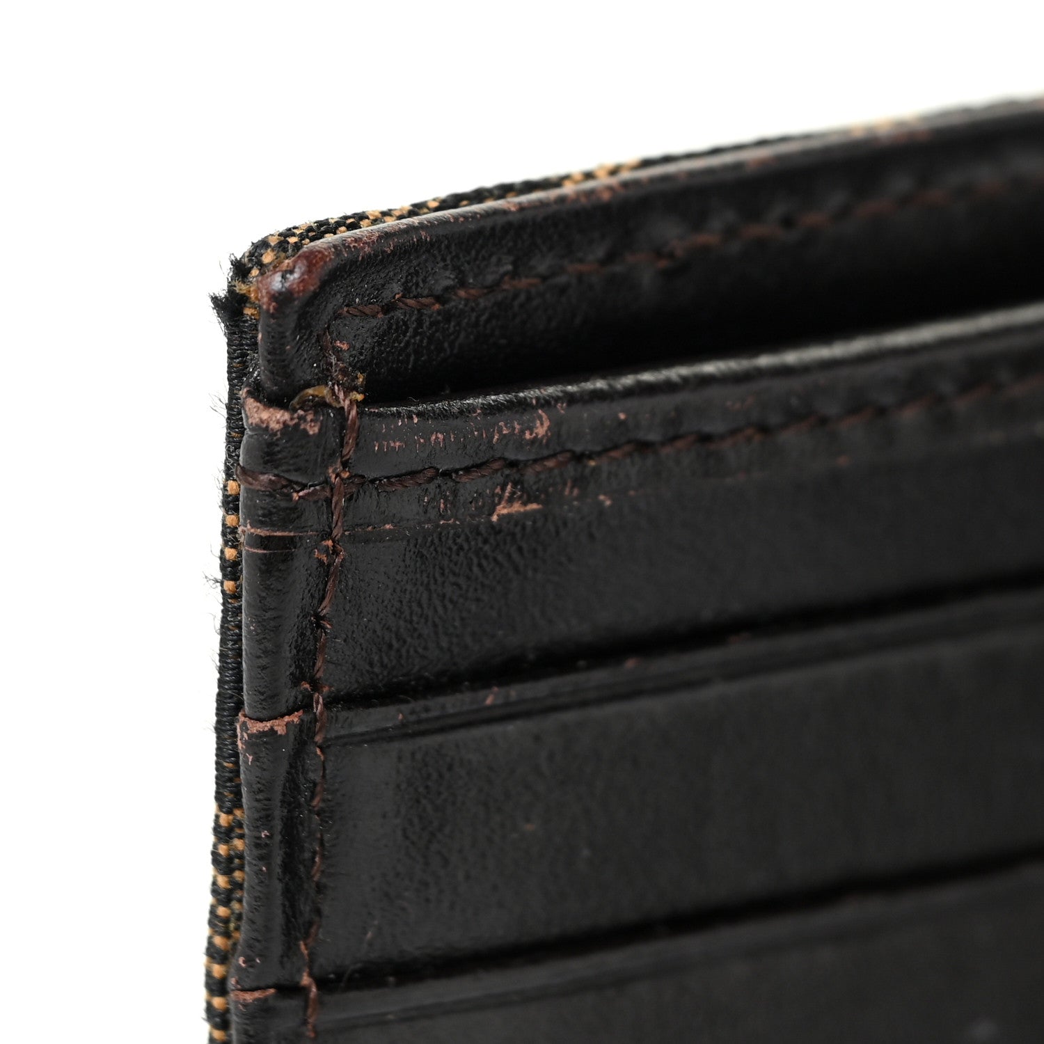 Fendi Zucca Wallet Tobacco 14 of 21