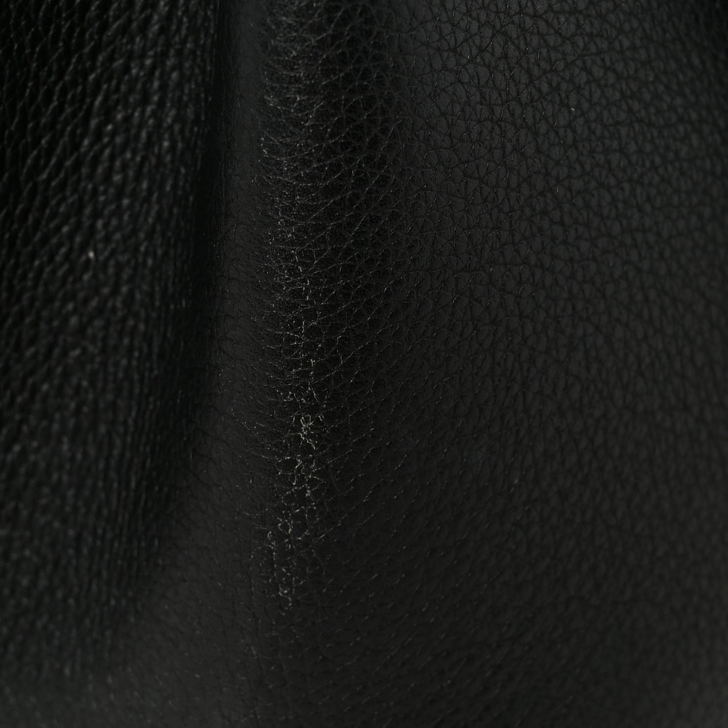 Soft Calfskin My Lockme Top Handle Black