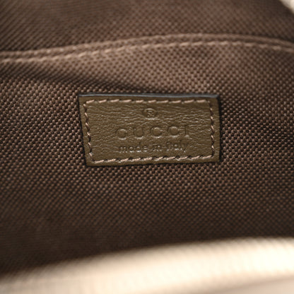 Gucci Sakai Be Green Calfskin Diagonal Stitched Mini Blondie Shoulder Bag Craclet Brown 6 of 11