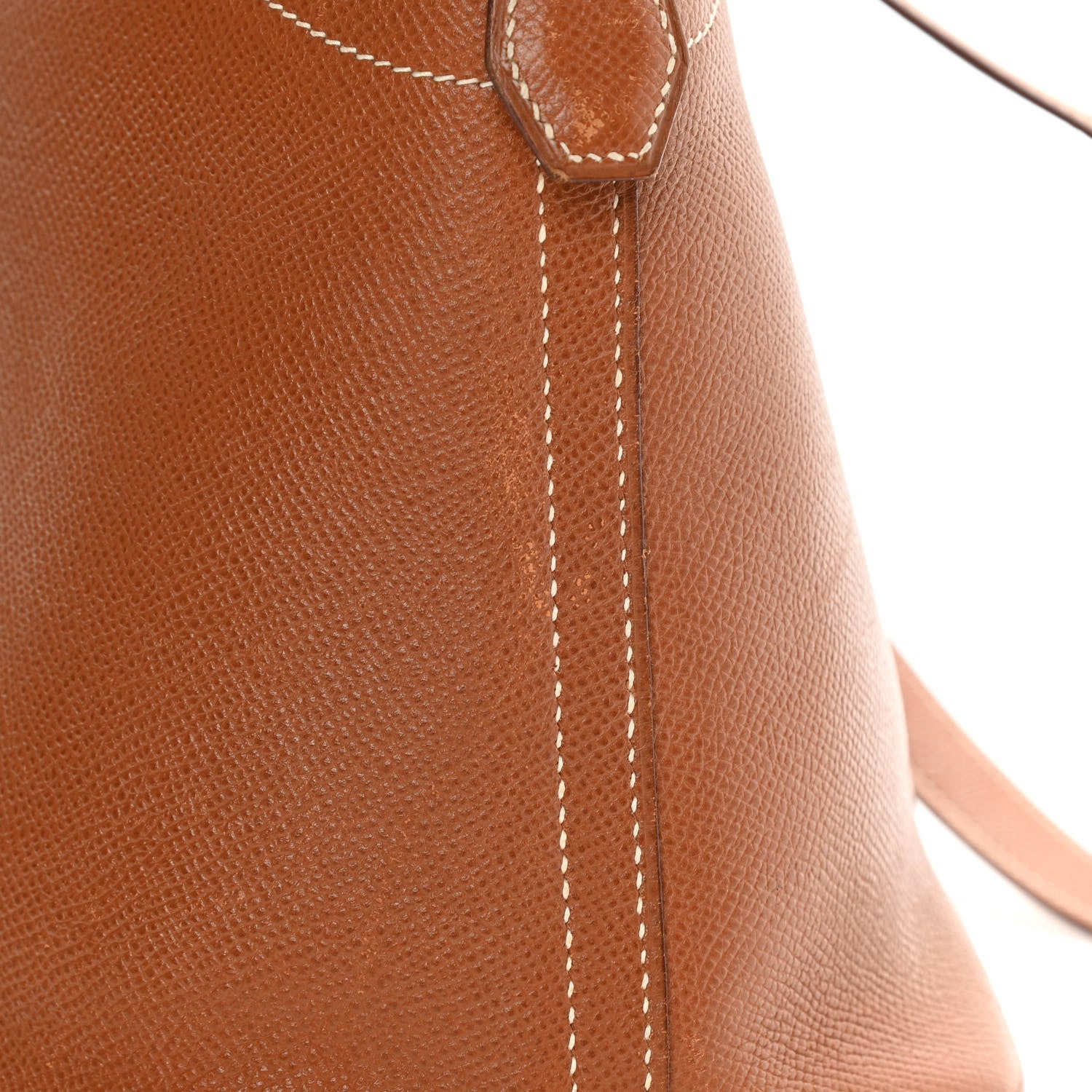 Hermes Courchevel Bolide 35 Gold 15 of 22