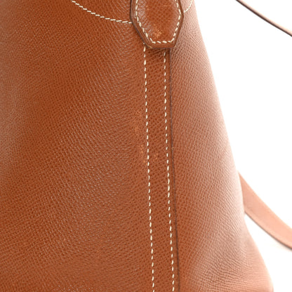 Hermes Courchevel Bolide 35 Gold 15 of 22