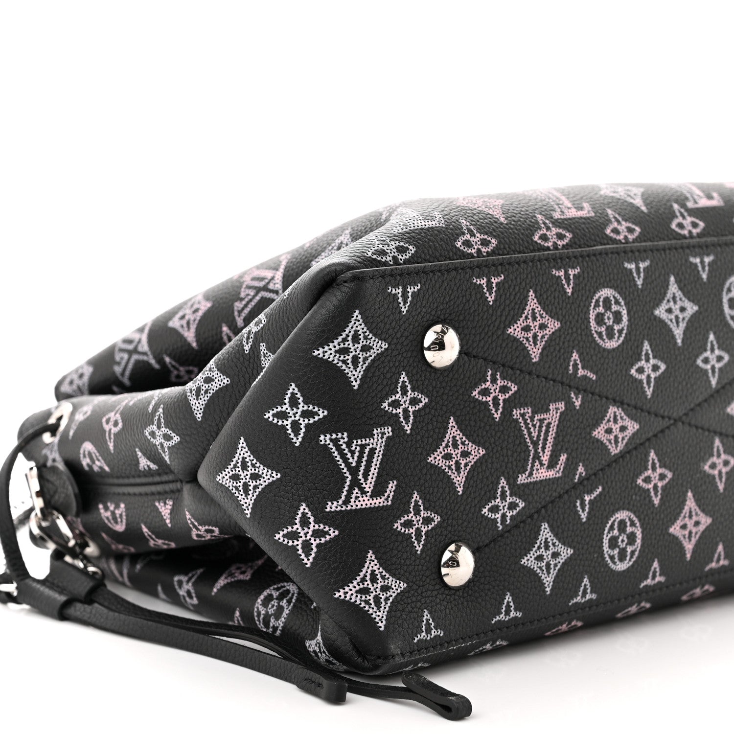 Louis Vuitton Mahina Flight Mode Bella Tote Black 9 of 10
