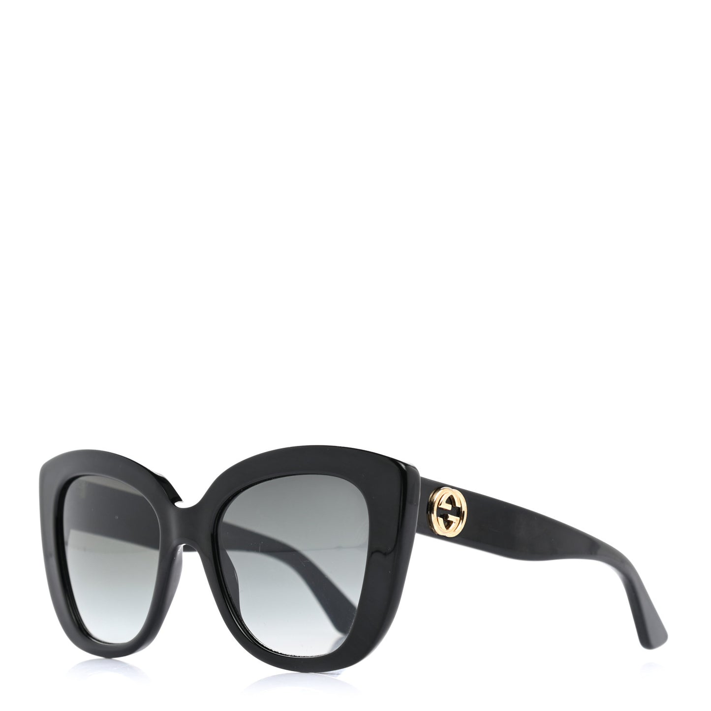 Acetate Sunglasses GG0327S Black