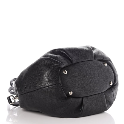 Prada Vitello Daino Shoulder Bag Nero Black 5 of 8
