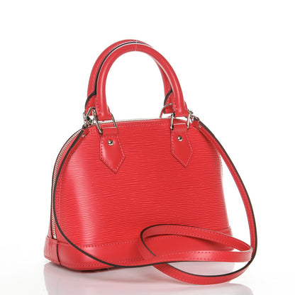 Louis Vuitton Epi Alma BB Grenade 3 of 6