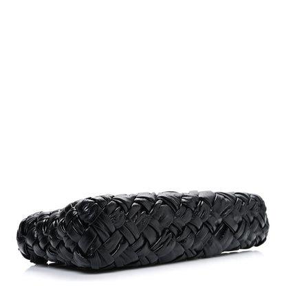 Bottega Veneta Calfskin Intrecciato Kalimero Cha-Cha Clutch Black 4 of 9