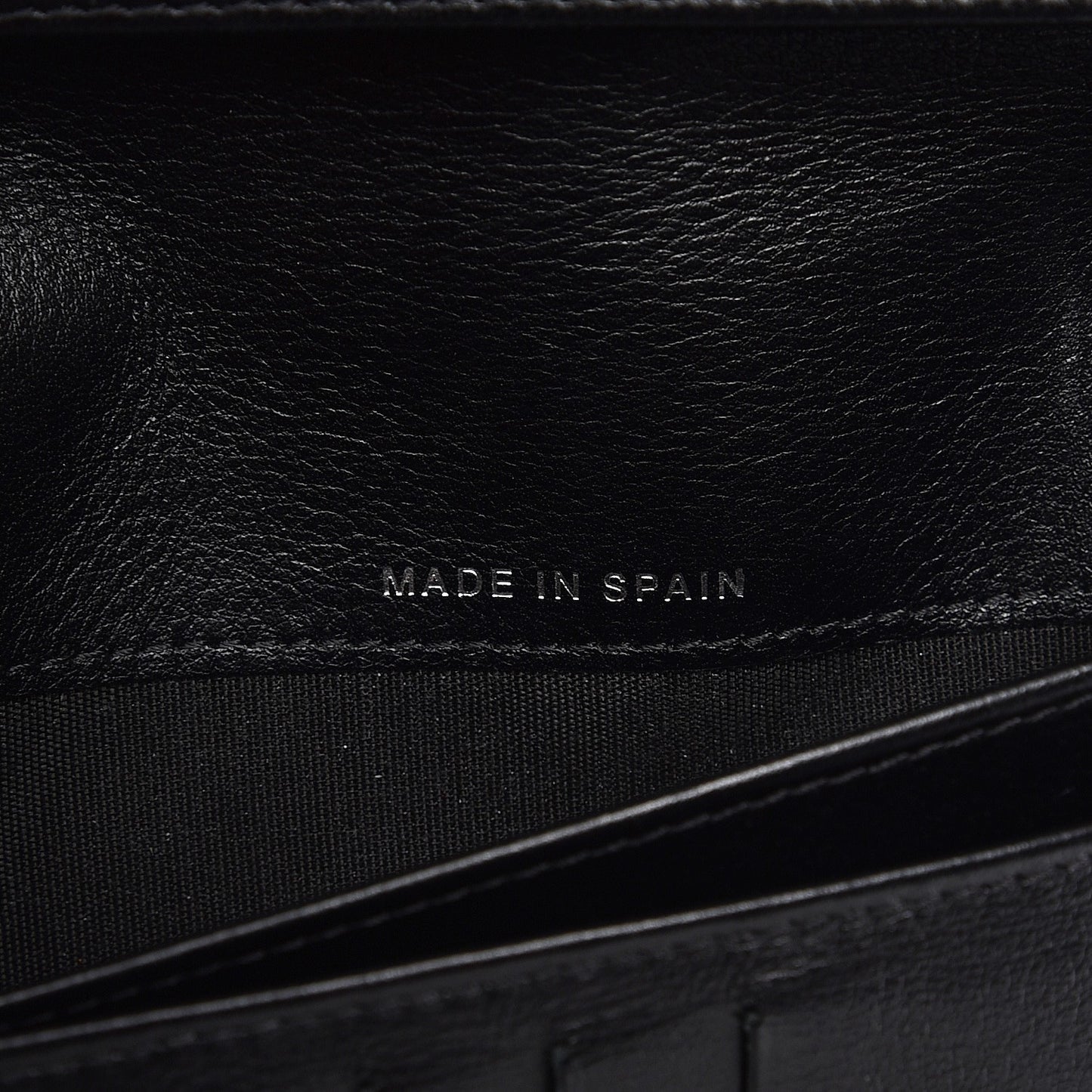 Caviar Timeless CC Yen Wallet Black
