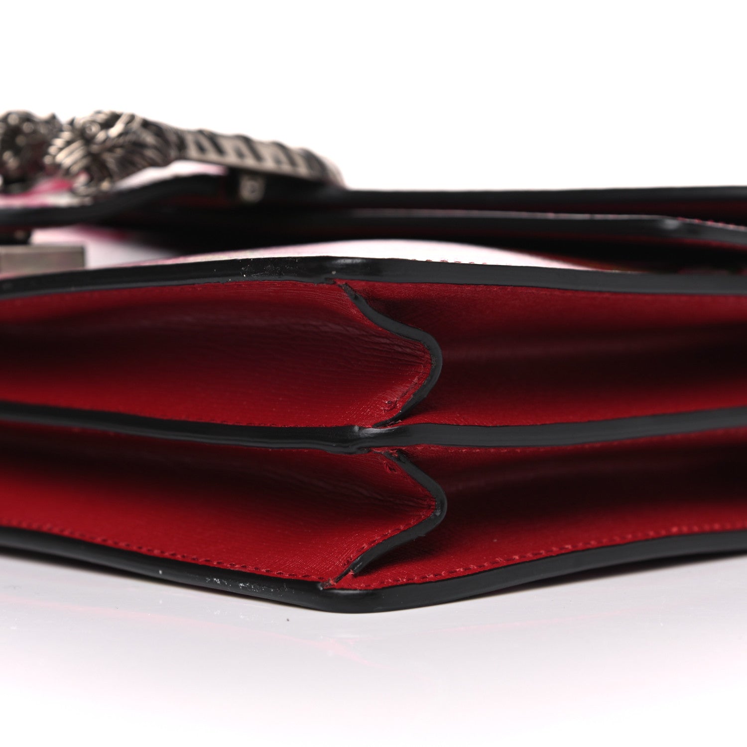 Gucci Calfskin Blooms Print Small Dionysus Shoulder Bag Romantic Cherry Multicolor 6 of 7