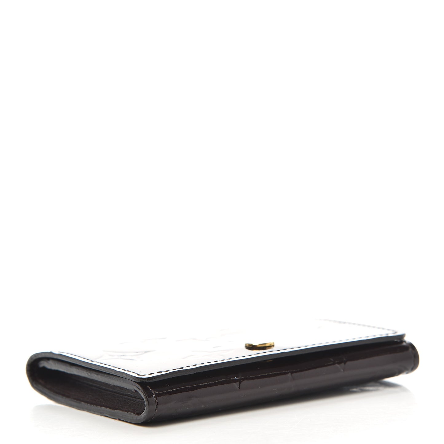 Vernis Business Card Holder Amarante