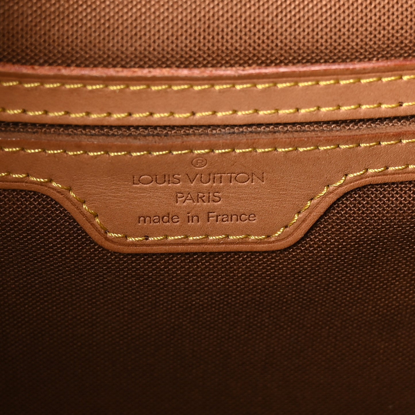Monogram Montsouris GM Backpack