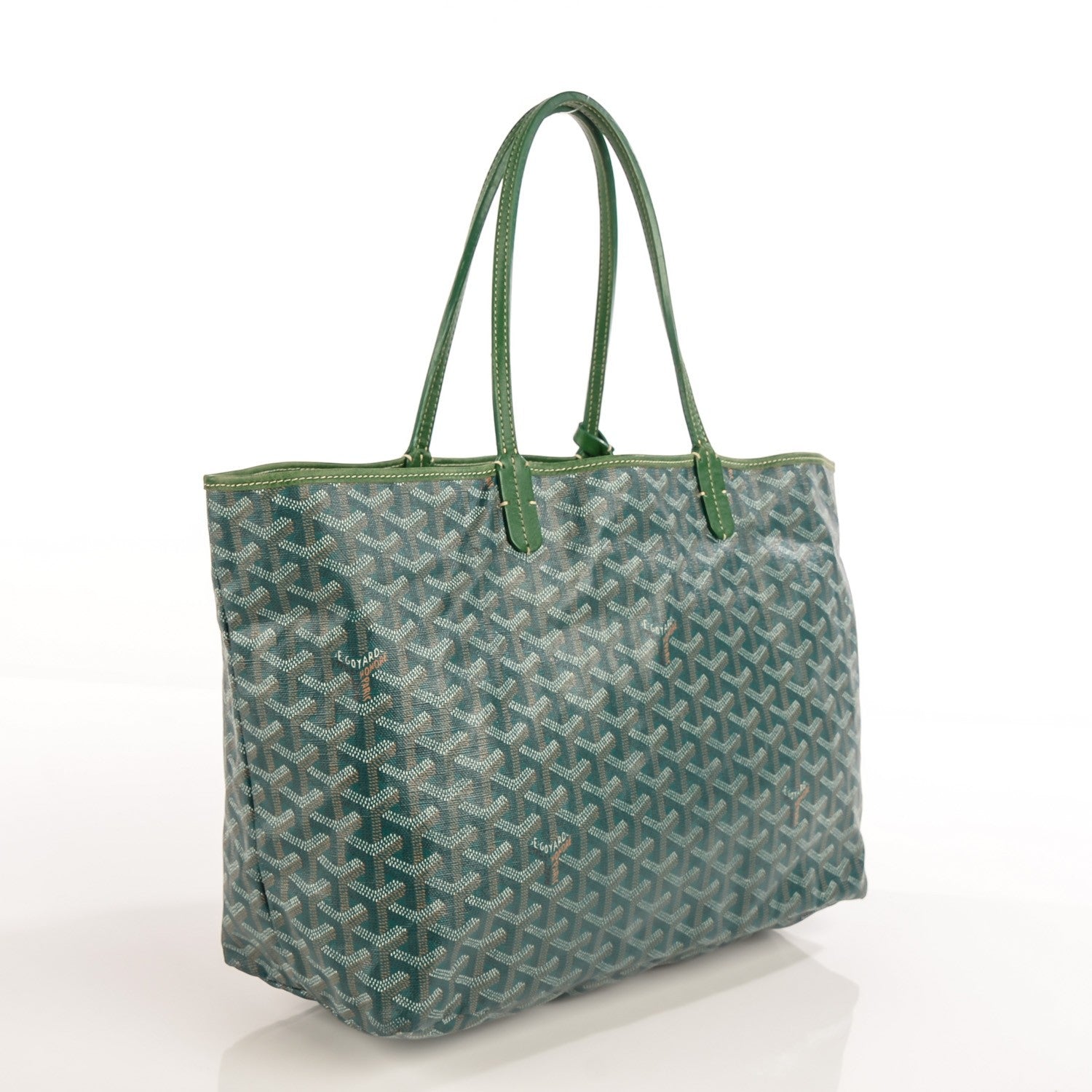 Goyard Goyardine Saint Louis PM Green 4 of 9