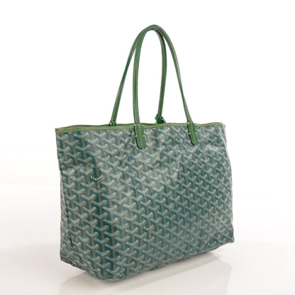 Goyard Goyardine Saint Louis PM Green 4 of 9