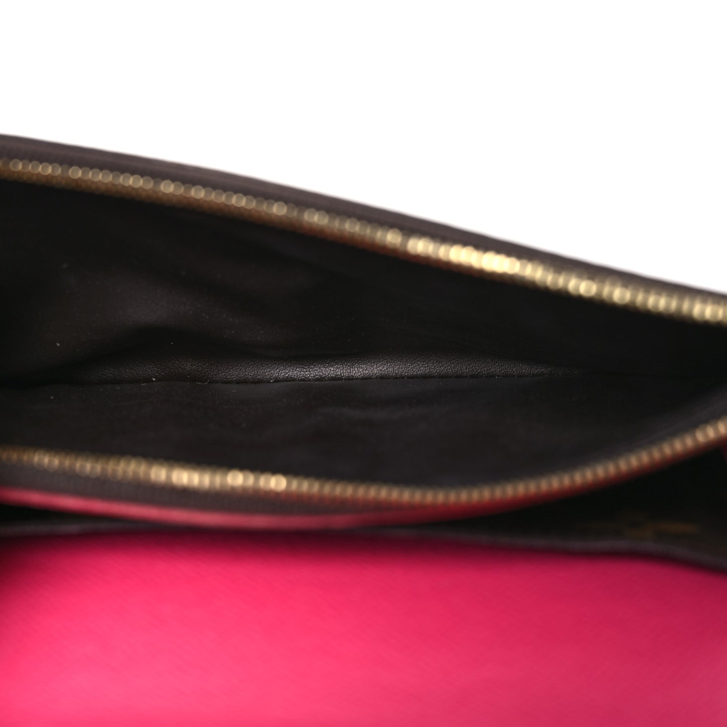 Monogram Bloom Flower Emilie Wallet Fuchsia
