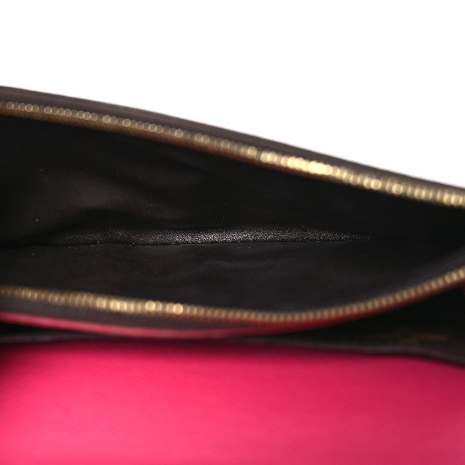 Louis Vuitton Monogram Bloom Flower Emilie Wallet Fuchsia 6 of 15