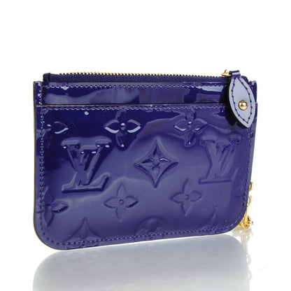 Louis Vuitton Vernis Key Pouch Blueberry 3 of 7