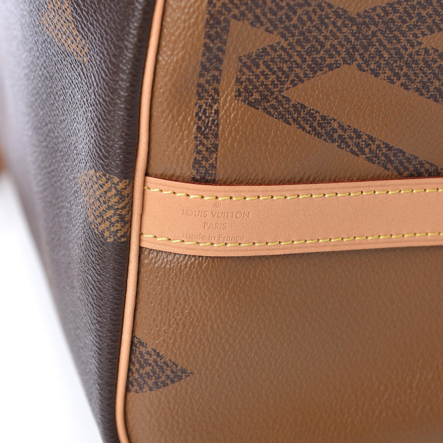 Reverse Monogram Giant Speedy Bandouliere 30