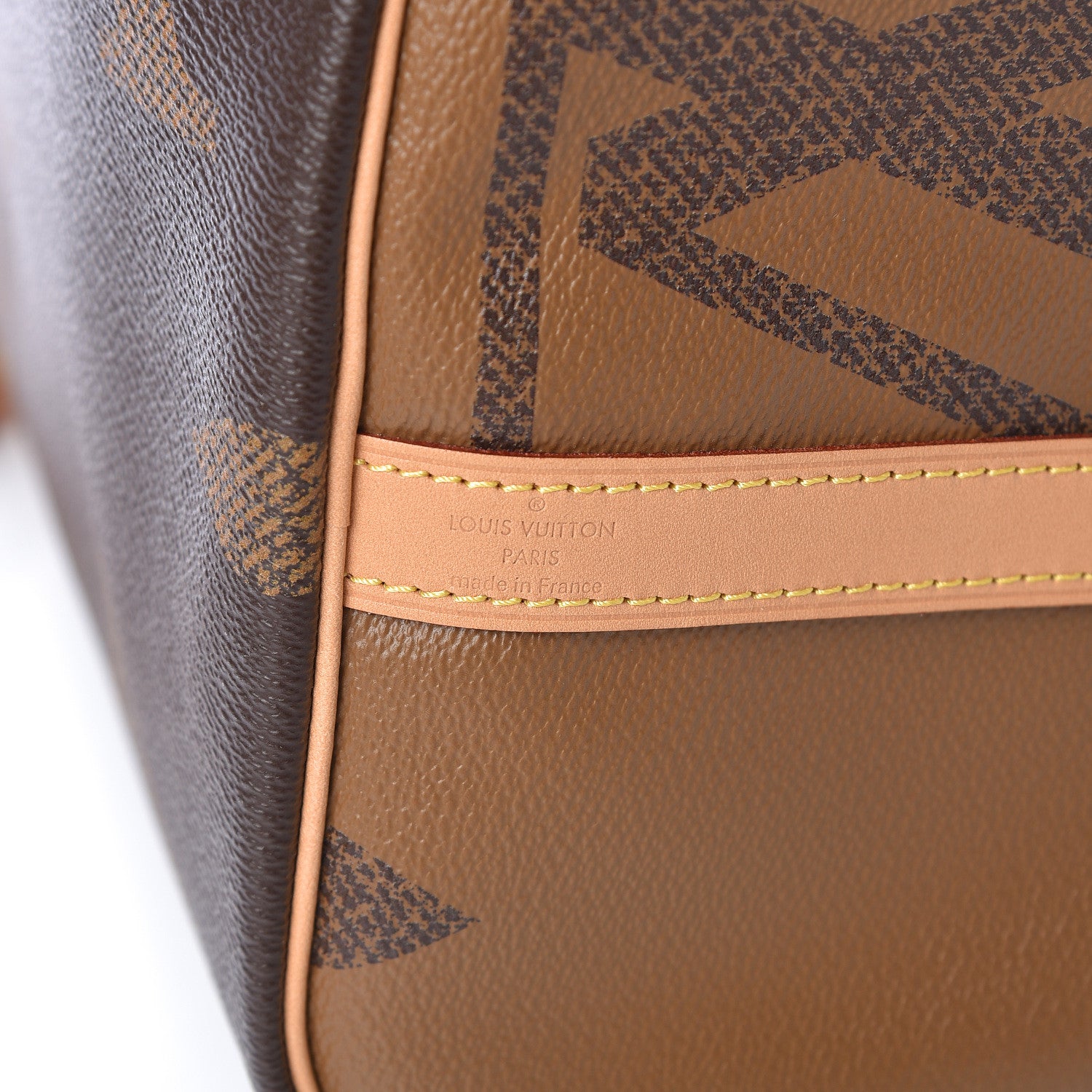Louis Vuitton Reverse Monogram Giant Speedy Bandouliere 30 7 of 10