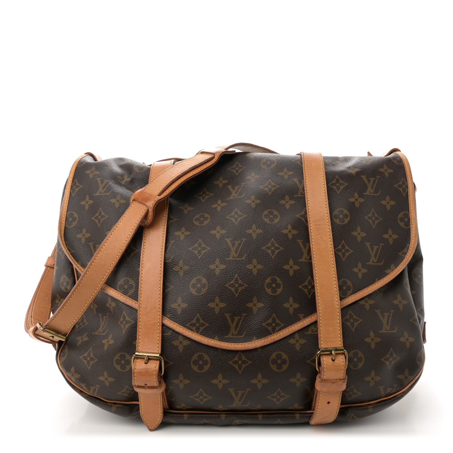 Louis Vuitton Monogram Saumur 43 1 of 14