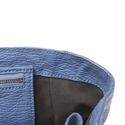 3.1 Phillip Lim 3.1 Textured Calfskin Medium Pashli Satchel Light Blue 13 of 13