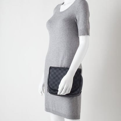 Louis Vuitton Graphite Hanging Toiletry Kit 2 of 10