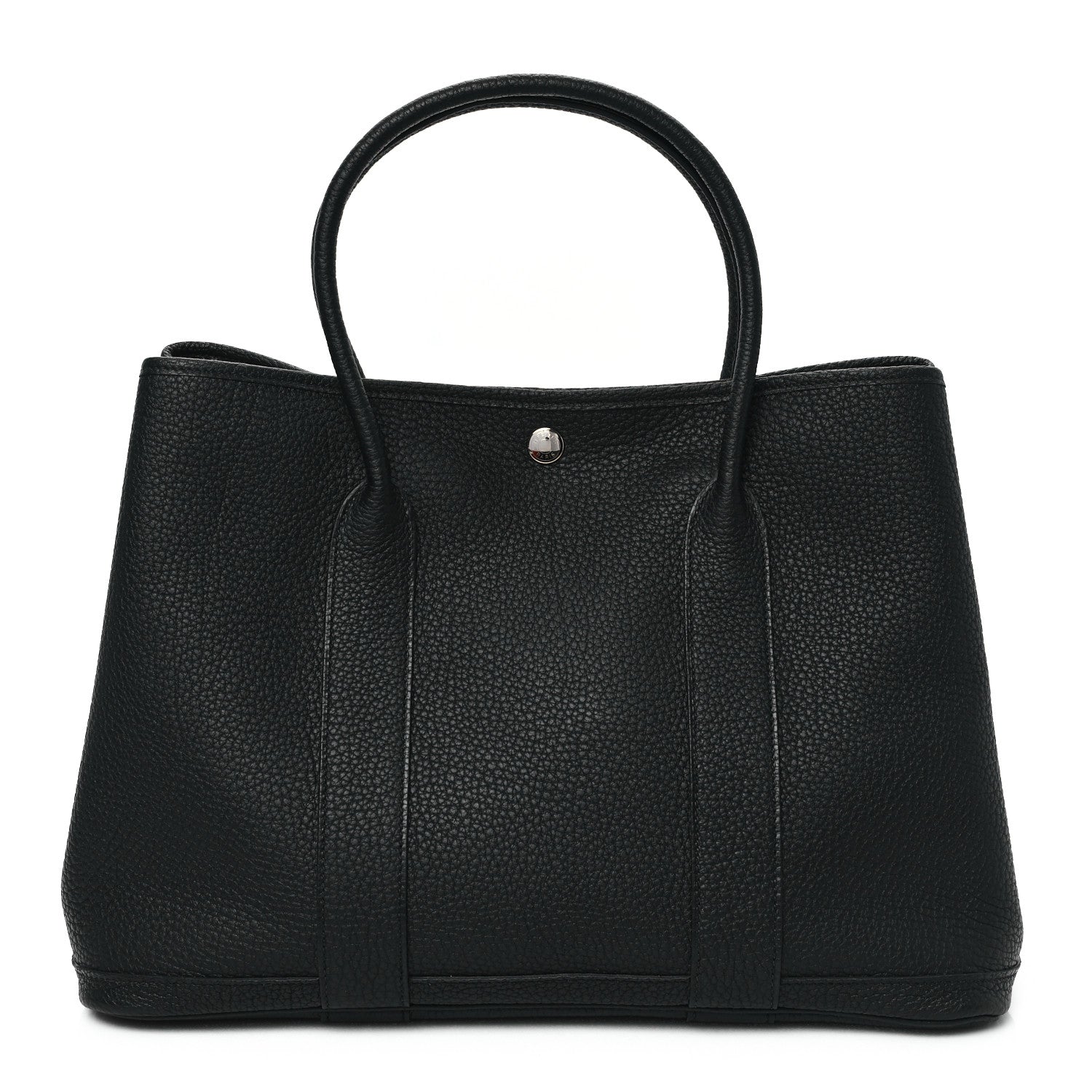 Hermes Negonda Garden Party Tote 36 MM Black 1 of 10