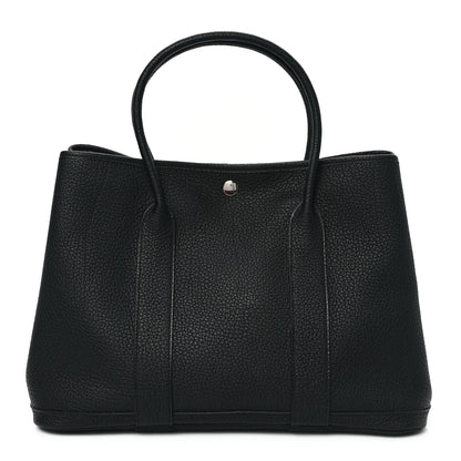 Hermes Negonda Garden Party Tote 36 MM Black 1 of 10