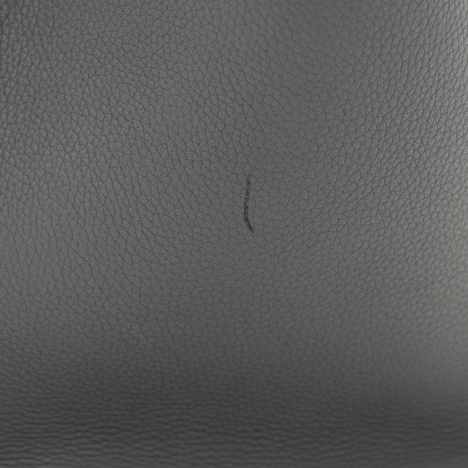 Celine Drummed Calfskin Mini Luggage Kohl 18 of 20