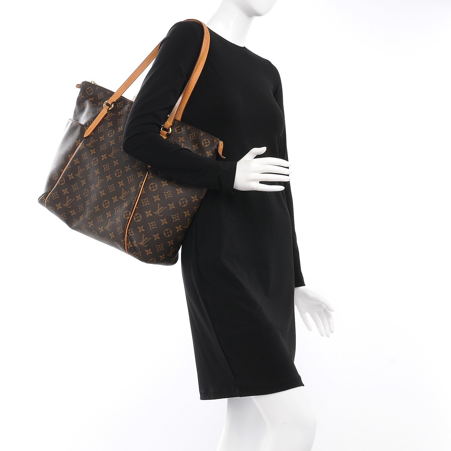 Louis Vuitton Monogram Totally GM 2 of 9