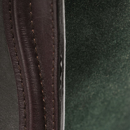 Celine Smooth Calfskin Suede Nano Tri-Color Luggage Burgundy 7 of 7