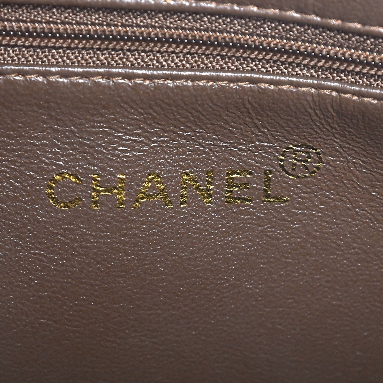 Chanel Suede Quilted Medallion Tote Brown 6 of 8