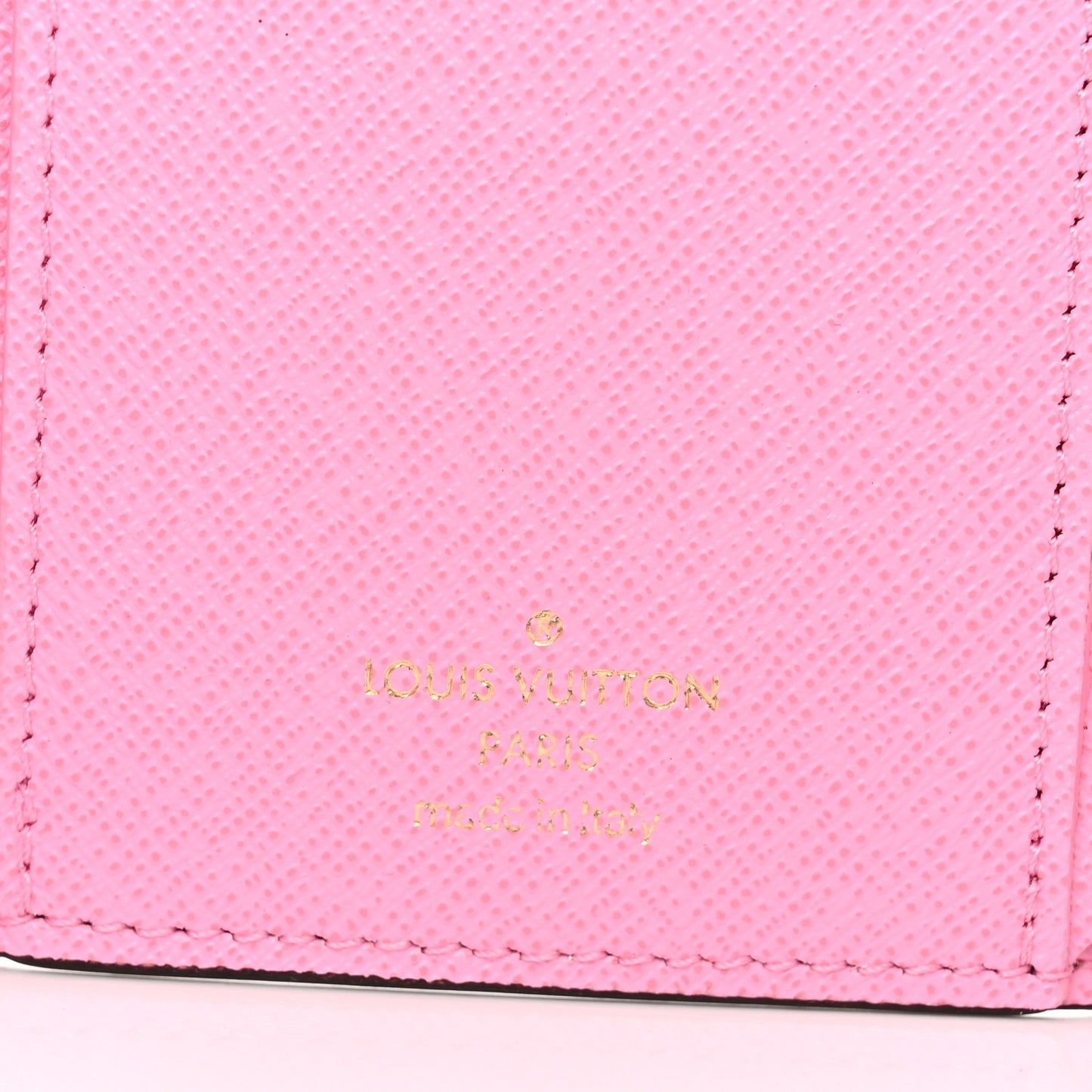 Monogram 2022 Christmas Animation Paris Victorine Wallet Pink