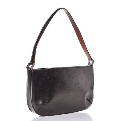 Louis Vuitton Mat Monogram Fowler Black 3 of 15