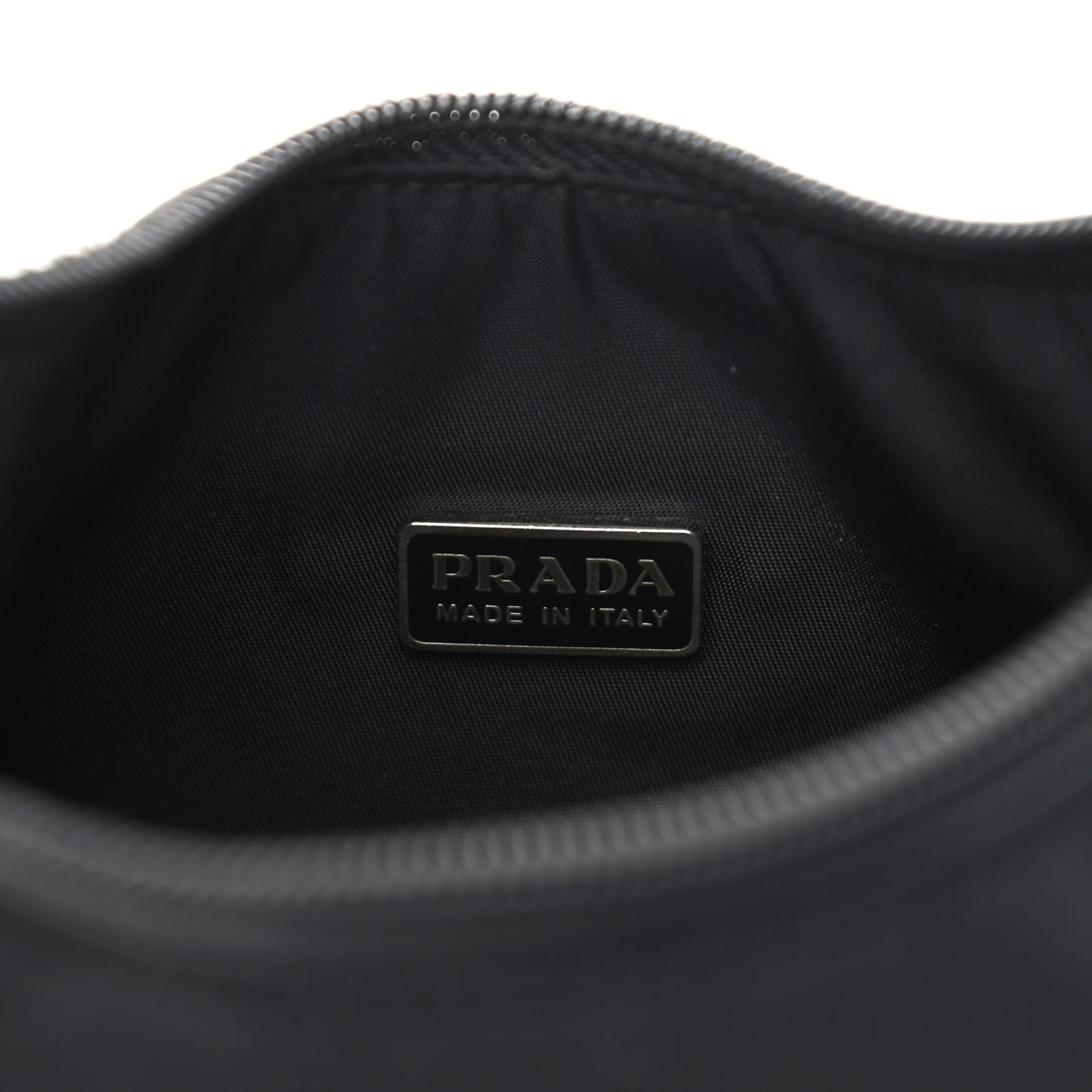 Tessuto Nylon Sport Mini Shoulder Bag Black