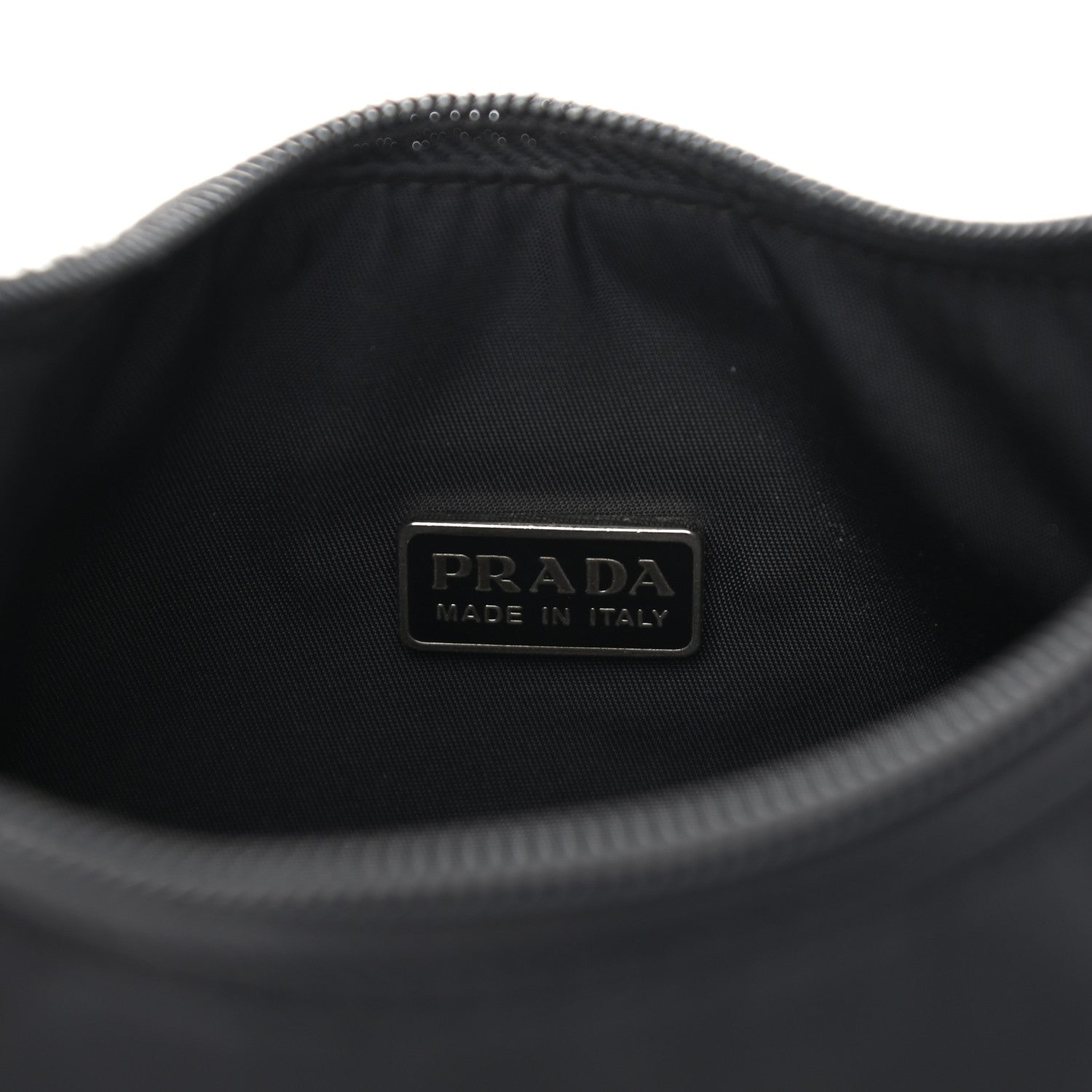 Prada Tessuto Nylon Sport Mini Shoulder Bag Black 6 of 10