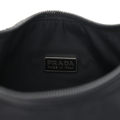 Prada Tessuto Nylon Sport Mini Shoulder Bag Black 6 of 10