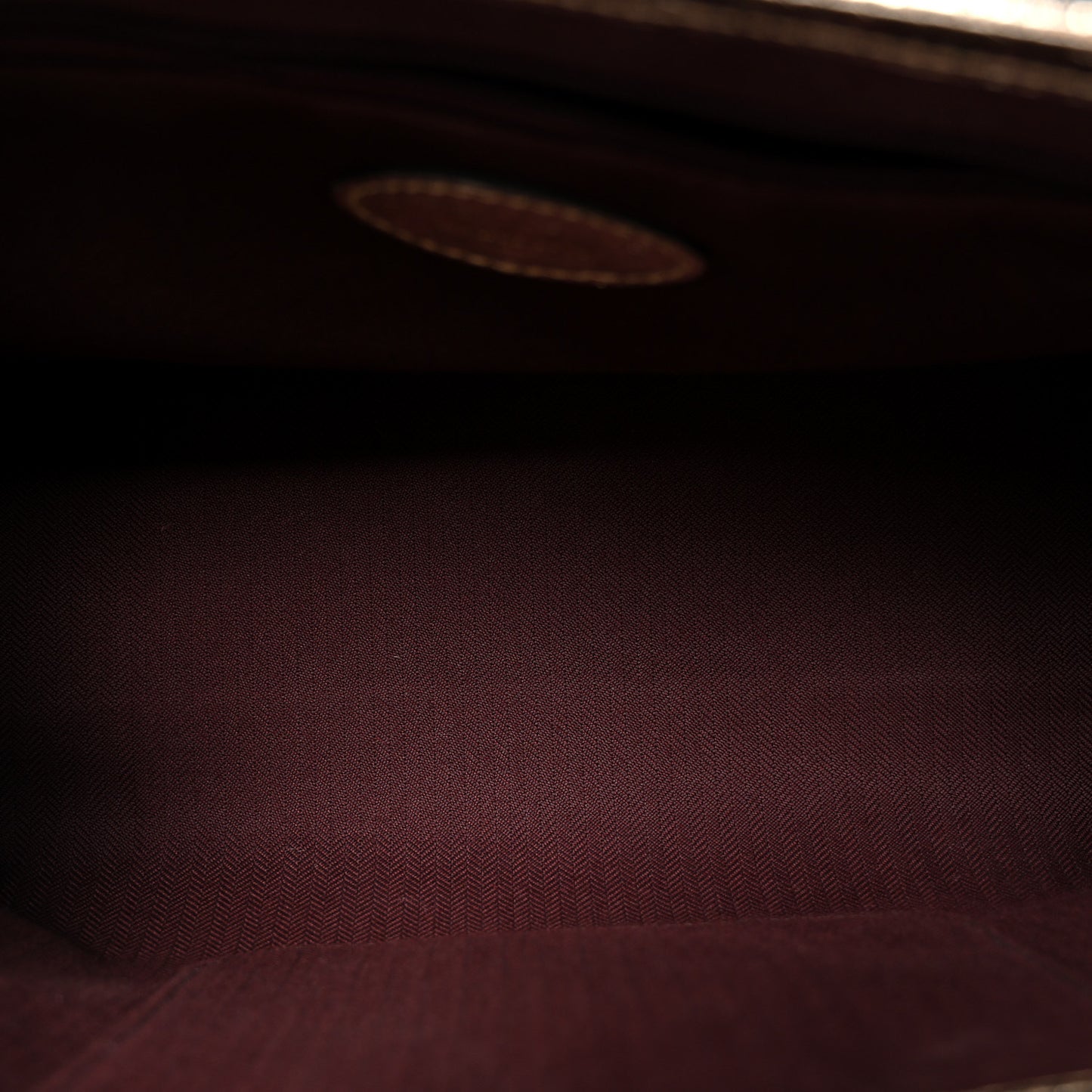 Metallic Crinkled Calfskin Medium Alexa Gold