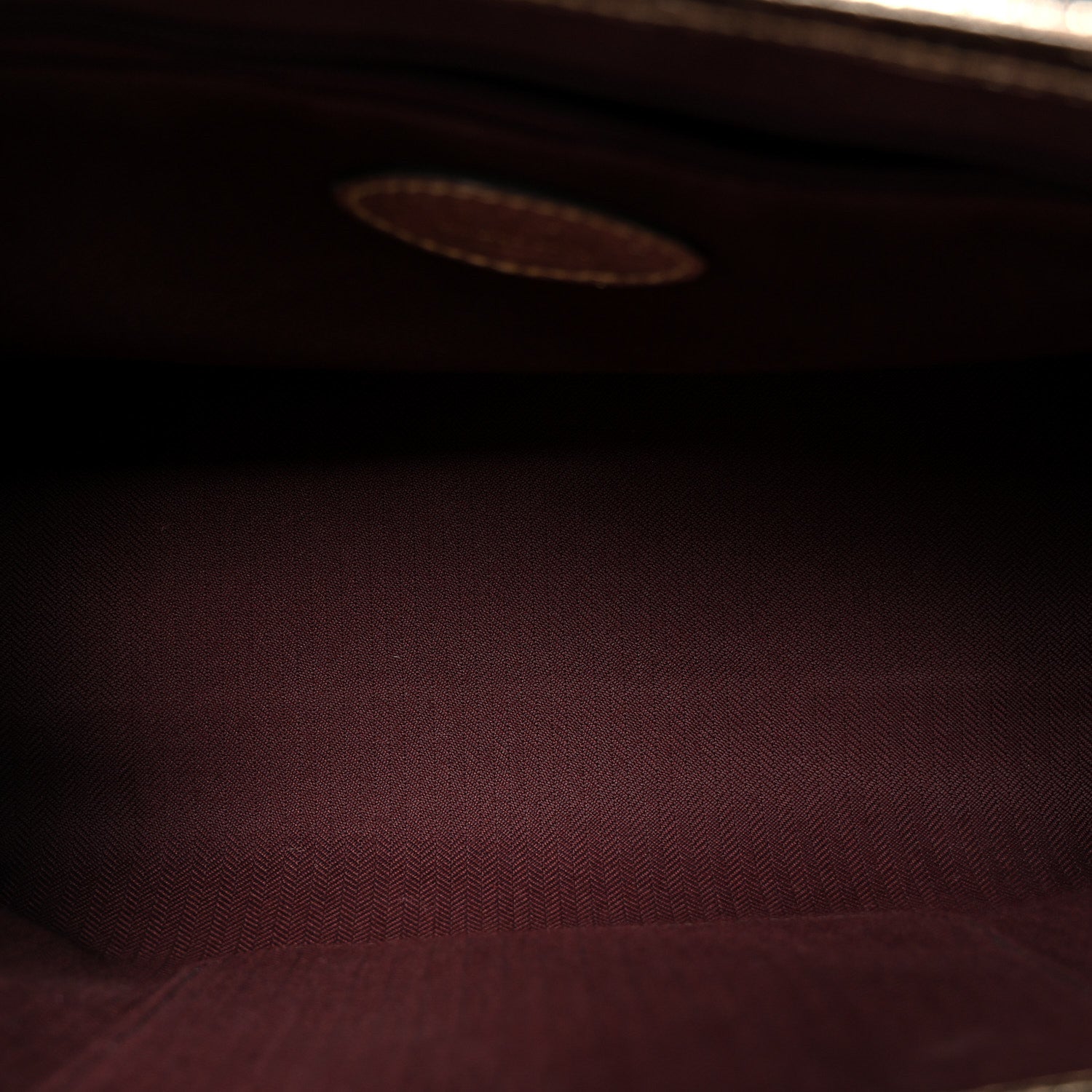 Mulberry Metallic Crinkled Calfskin Medium Alexa Gold 5 of 10