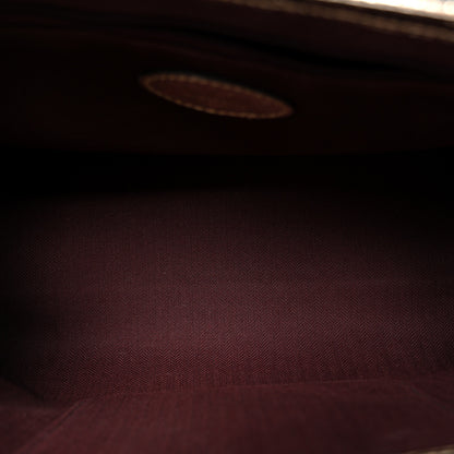 Mulberry Metallic Crinkled Calfskin Medium Alexa Gold 5 of 10