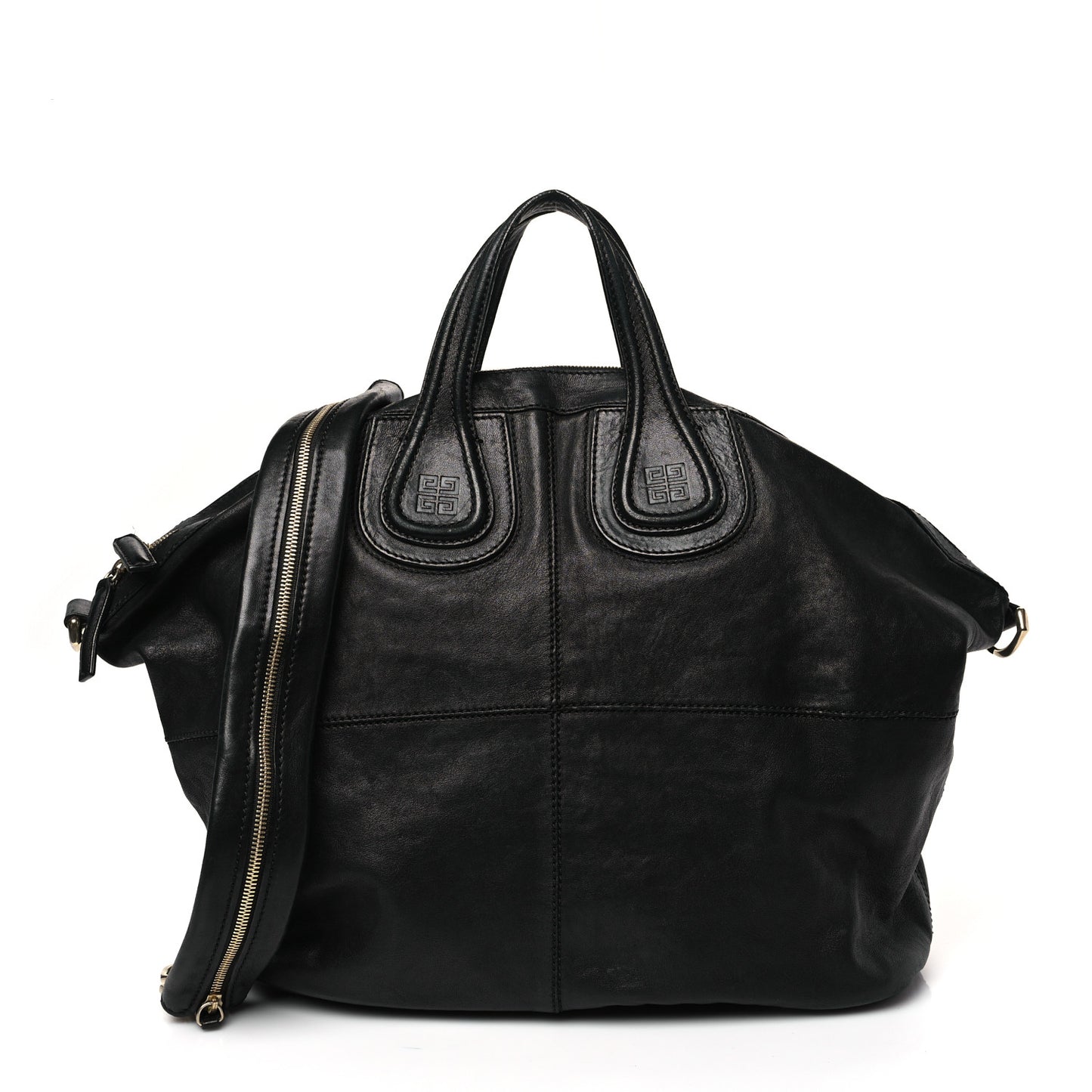 Lambskin Large Nightingale Black