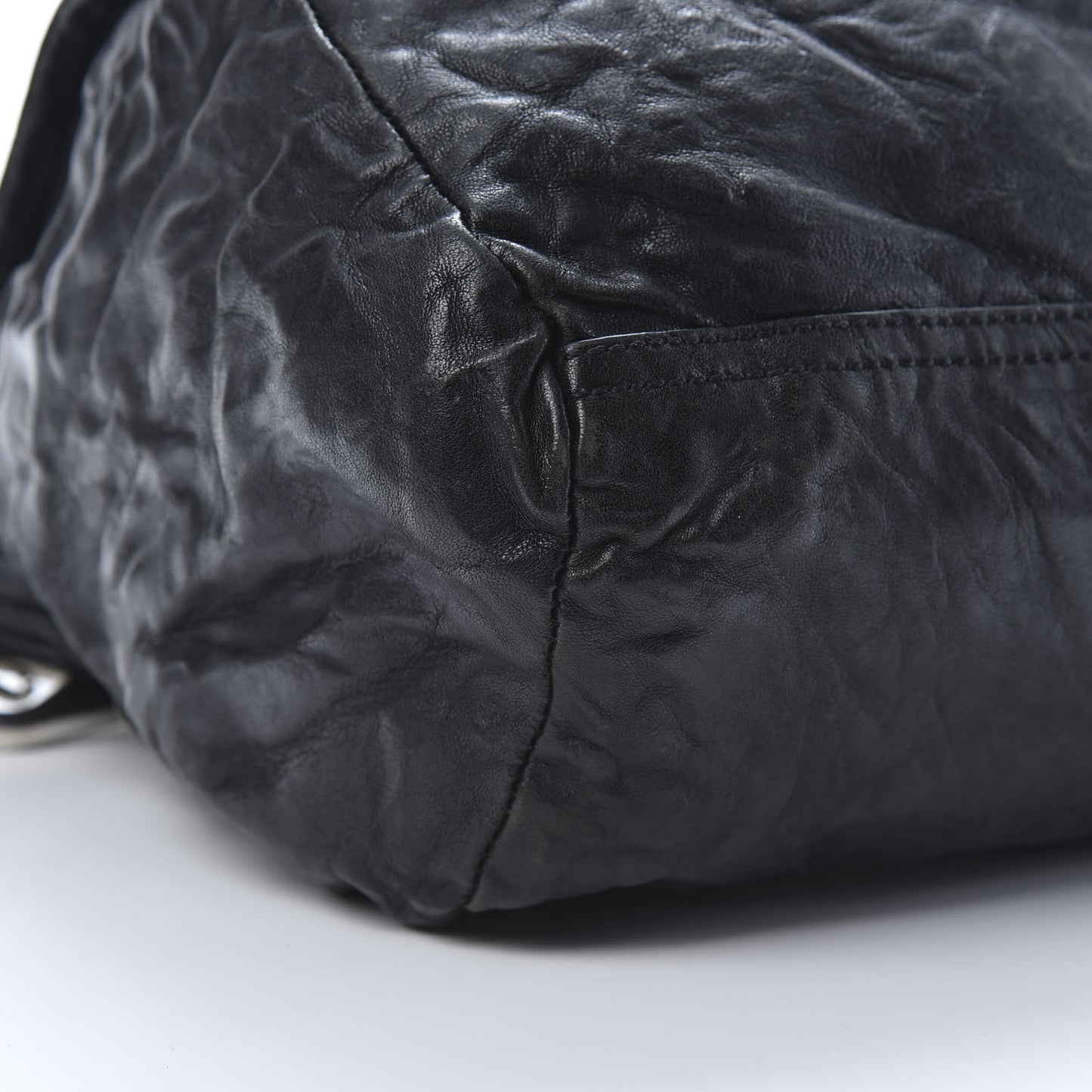 Tumbled Sheepskin Medium Pandora Black