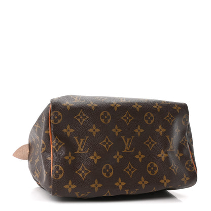 Louis Vuitton Monogram Speedy 25 4 of 10