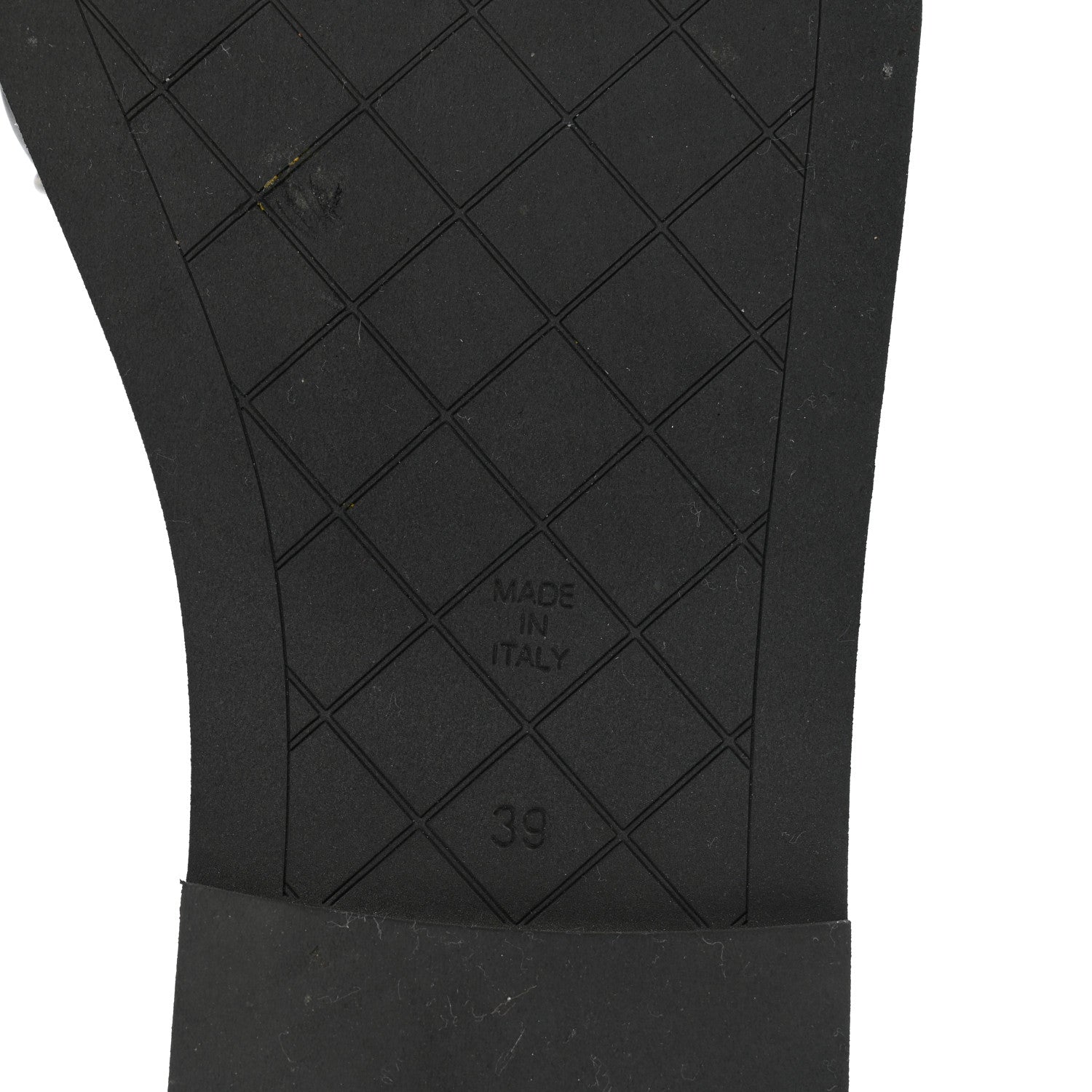 Chanel Lambskin Quilted Textured CC Mules Sandals 39 Black 8 of 12