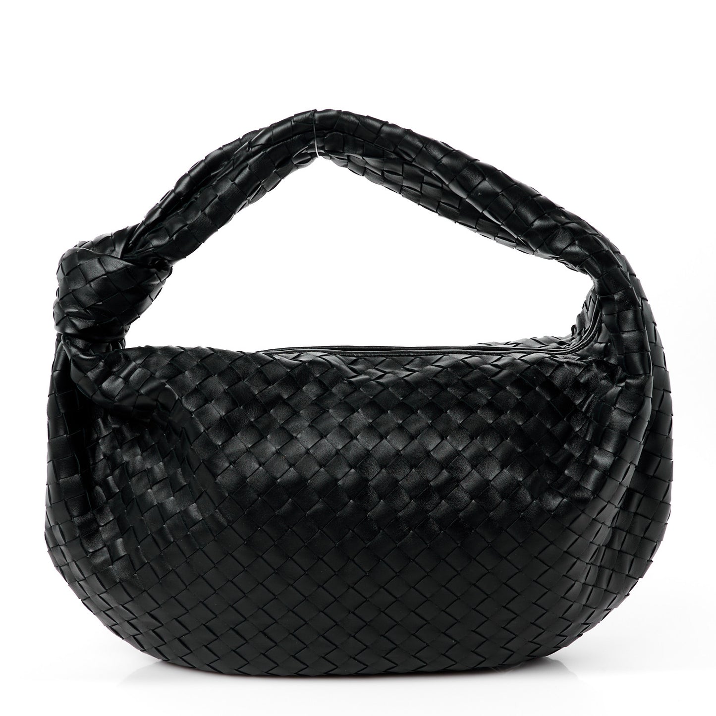Nappa Intrecciato Medium Jodie Black