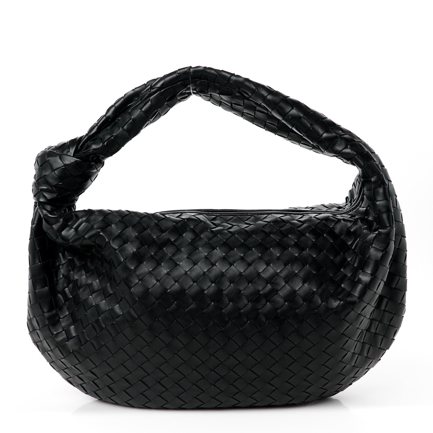 Bottega Veneta Nappa Intrecciato Medium Jodie Black 1 of 12