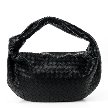 Bottega Veneta Nappa Intrecciato Medium Jodie Black 1 of 12