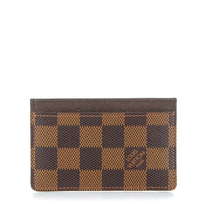 Louis Vuitton Damier Ebene Card Holder 1 of 7