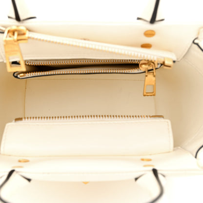 Valentino Garavani Nappa Small One Stud Handbag Ivory 5 of 11